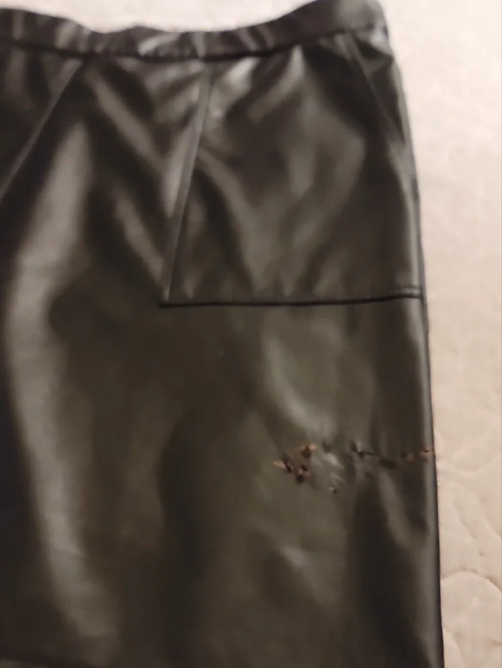 Maurices faux leather